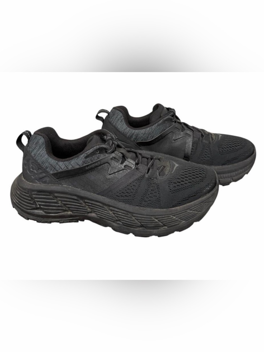 Hoka Gaviota 2 Sneaker Black Dark Shadow Women’s 9 Comfort Running Walking